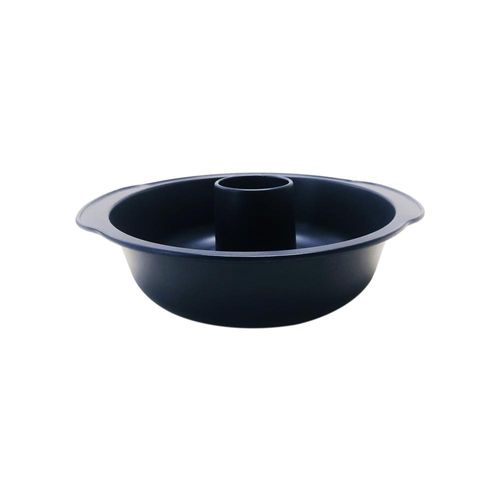 Forma de pudim em aço carbono Kenya Bake 28,4cm azul Forma de pudim em aço carbono Kenya Bake 28,4cm azul