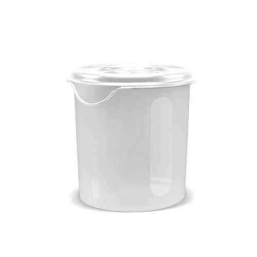 Jogo de potes redondos em plástico Plasvale 4 peças Jogo de potes redondos em plástico Plasvale 4 peças