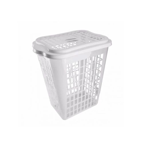 Cesto telado para roupas em plástico Plasvale Eco 46 litros Cesto telado para roupas em plástico Plasvale Eco 46 litros