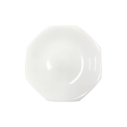 Prato fundo em porcelana Schmidt Prisma Coup 24cm Prato fundo em porcelana Schmidt Prisma Coup 24cm