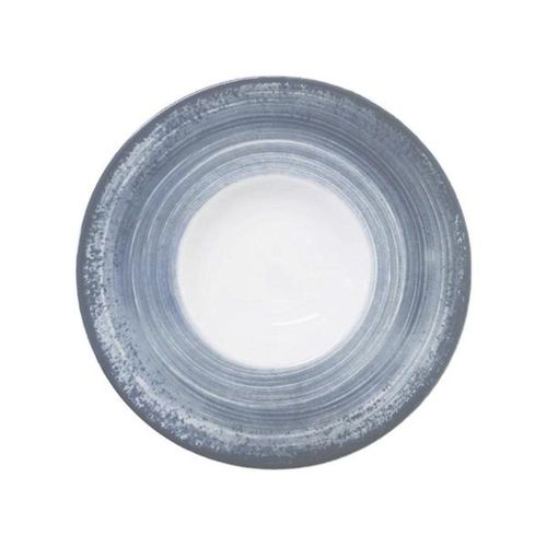 Prato para risoto em porcelana Schmidt Esfera 27cm azul Prato para risoto em porcelana Schmidt Esfera 27cm azul