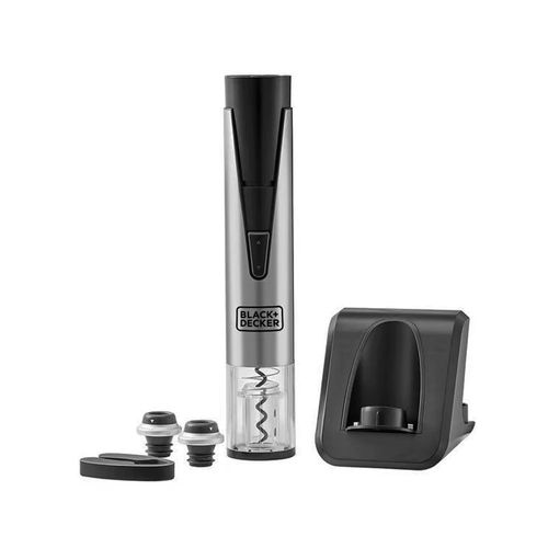 Abridor de vinho com bomba a vácuo Black&Decker W15 Abridor de vinho com bomba a vácuo Black&Decker W15