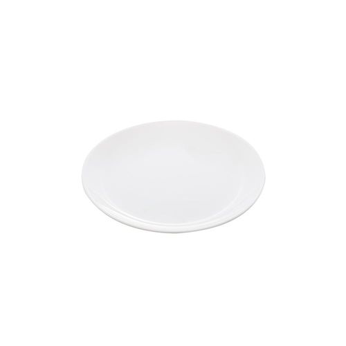 Prato para sobremesa em vidro Arcopal Apalino Diwali 19cm branco Prato para sobremesa em vidro Arcopal Apalino Diwali 19cm branco