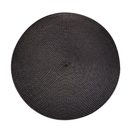 Lugar americano em poliéster Lyor Fresno Espiral 38cm chumbo Lugar americano em poliéster Lyor Fresno Espiral 38cm chumbo