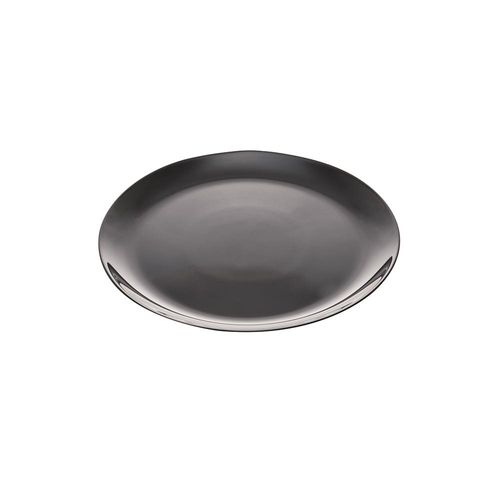 Prato raso em vidro Arcopal Apalino Diwali 27cm black Prato raso em vidro Arcopal Apalino Diwali 27cm black
