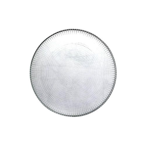 Prato sobremesa em vidro Dynasty Karnak 19cm Prato sobremesa em vidro Dynasty Karnak 19cm