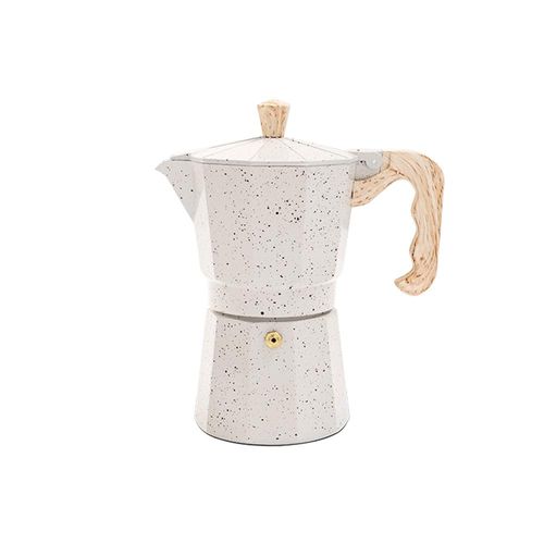 Cafeteira em alumínio Brinox 6 xícaras 300ml vanilla Cafeteira em alumínio Brinox 6 xícaras 300ml vanilla