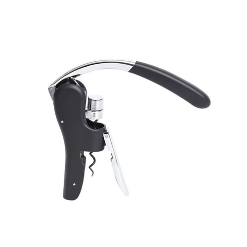 Saca-rolha vertical Kenya Wine Collection preto Saca-rolha vertical Kenya Wine Collection preto