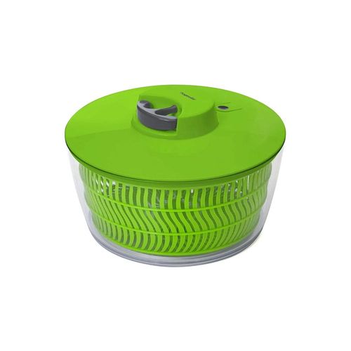 Secadora de salada a corda com stop em plástico Progressive 4 litros Secadora de salada a corda com stop em plástico Progressive 4 litros