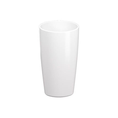 Copo cônico em plástico Coza Cozy 400ml branco