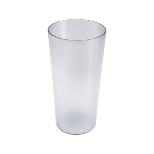 Copo cônico em PS Coza Casual 500ml cristal