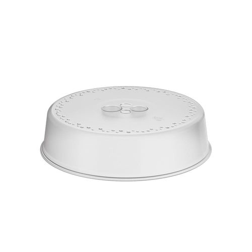 Tampa para microondas em plástico Coza Cozy 26x6cm natural