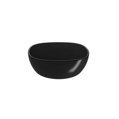Cremeira em plástico Coza Essential 12,5x12,5,x4,5cm preto