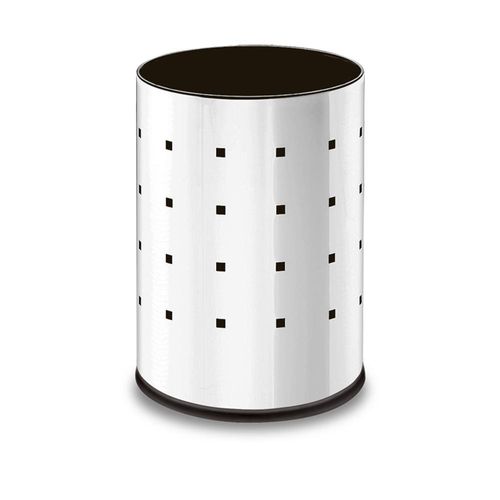 Cesto de lixo em inox Brinox Alpha 9,4 litros Cesto de lixo em inox Brinox Alpha 9,4 litros