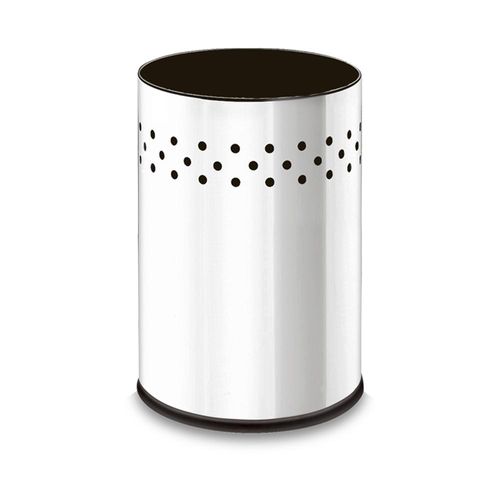 Cesto de lixo em inox Brinox Gamma 9,4 litros Cesto de lixo em inox Brinox Gamma 9,4 litros