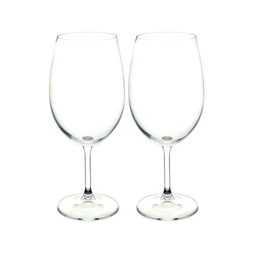 Jogo de taças para água em cristal ecológico Bohemia Anna 580ml 2 peças Jogo de taças para água em cristal ecológico Bohemia Anna 580ml 2 peças