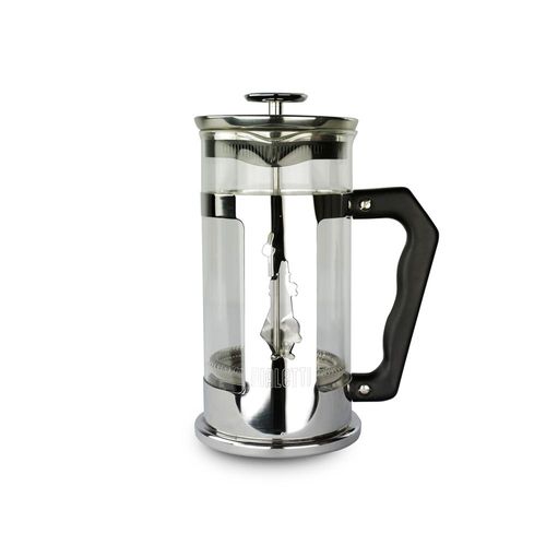 Cafeteira french em aço inox e vidro Bialetti Preziosa 1 litro Cafeteira french em aço inox e vidro Bialetti Preziosa 1 litro