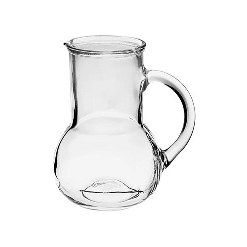 Moringa em vidro Pasabahçe Oasis 1L+1x250ml incolor Moringa em vidro Pasabahçe Oasis 1L+1x250ml incolor