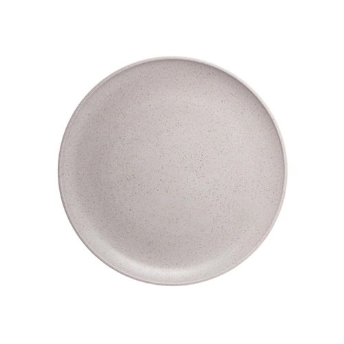 Prato raso em fibra de Pinho e PP Pine Wolff 27cm concreto Prato raso em fibra de Pinho e PP Pine Wolff 27cm concreto