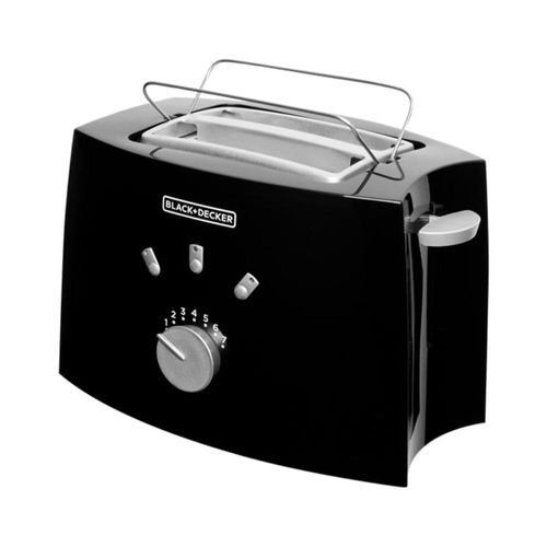 Tostador elétrico Black+Decker 800W 220V Tostador elétrico Black+Decker 800W 220V