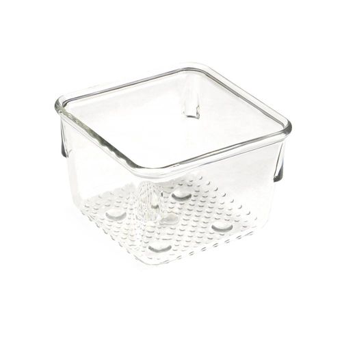 Organizador de gavetas em plástico PET Plasvale 230ml incolor Organizador de gavetas em plástico PET Plasvale 230ml incolor