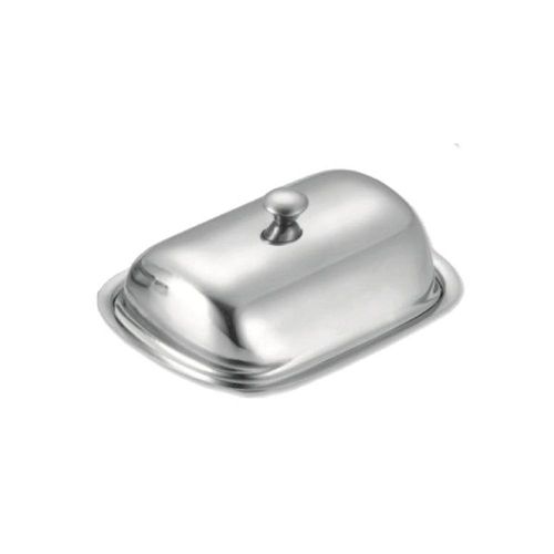 Manteigueira em inox Plasvale Attuale 15,5x11,6x6cm Manteigueira em inox Plasvale Attuale 15,5x11,6x6cm