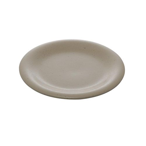 Prato raso em cerâmica Wolff Mist 28cm verde matte 29405