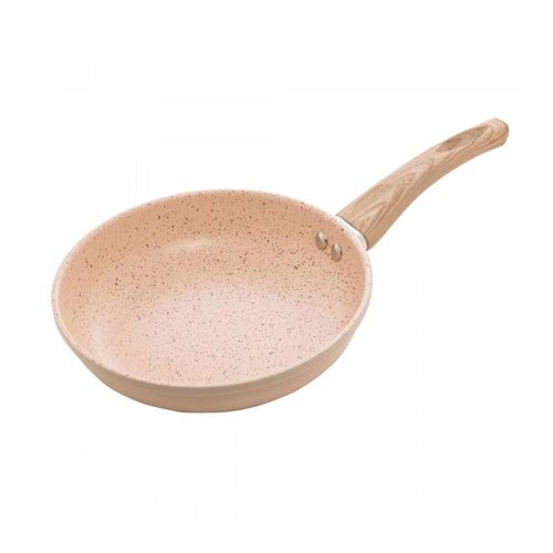 Frigideira de indução em alumínio e cerâmica Lyor Granilite 24cm bege Frigideira de indução em alumínio e cerâmica Lyor Granilite 24cm bege