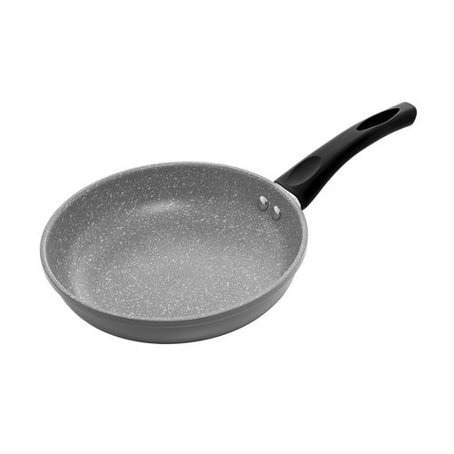 Frigideira de indução em alumínio e cerâmica Lyor Granilite 24cm cinza