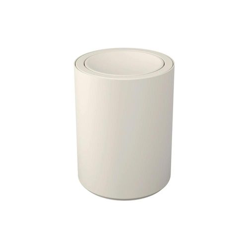 Lixeira com tampa basculante Coza Serene 1 litro light gray