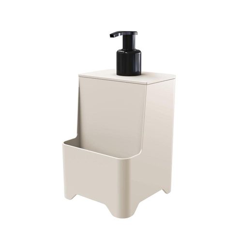 Dispenser para detergente esponja Stolf Smile 650ml areia