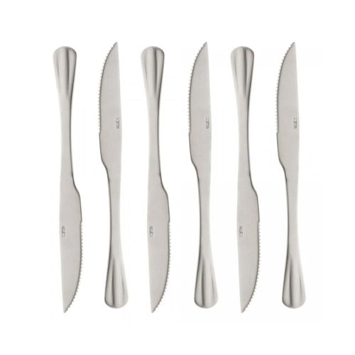 Jogo de facas em aço inox Lyor Positano 23cm 6 peças