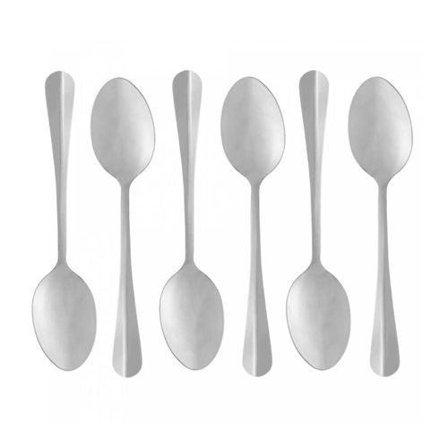 Jogo de colheres em aço inox Lyor Positano 18cm 6 peças Jogo de colheres em aço inox Lyor Positano 18cm 6 peças