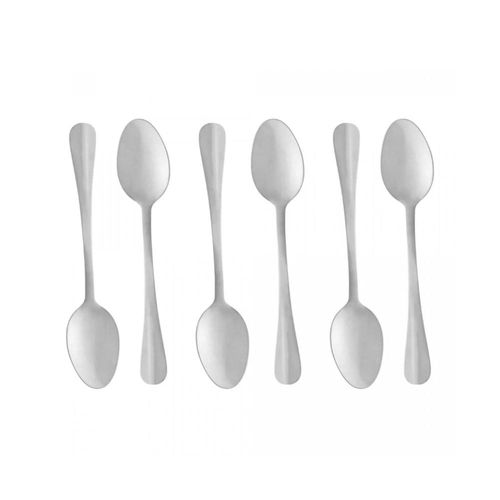 Jogo de colheres sobremesa em aço inox Lyor Positano 12cm 6 peças Jogo de colheres sobremesa em aço inox Lyor Positano 12cm 6 peças