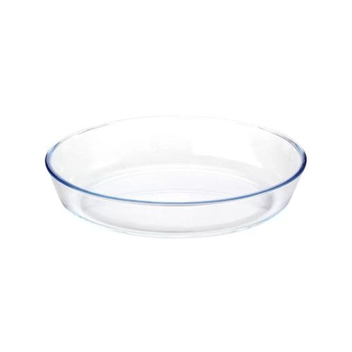 Assadeira oval em vidro borosilicato Casita 30,3x21,3x6,5cm 2,4 litros