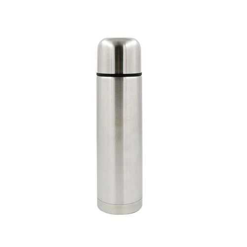 Garrafa térmica em inox Casíta 25x6,8cm 500ml prata