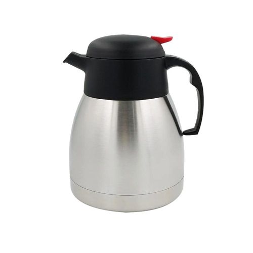 Garrafa térmica em inox dupla-face Casita 1 litro prata