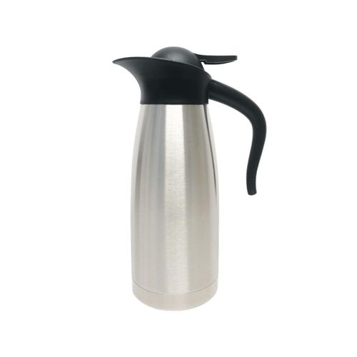 Garrafa térmica aço inox Casíta 30,3cm 1,5 litro prata