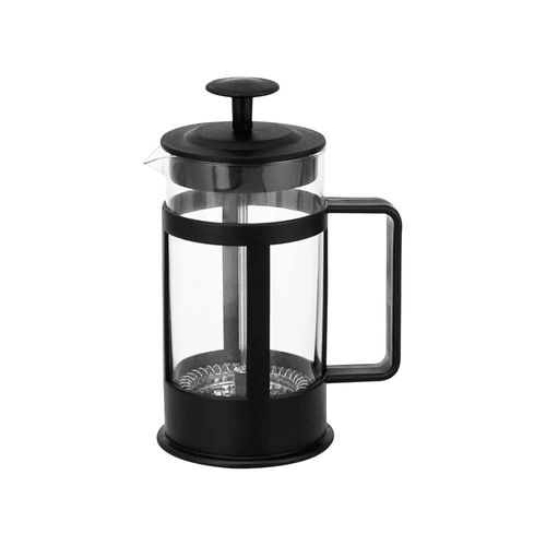 Cafeteira prensa francesa em PP Casita 8,5x12x17,5cm 600ml preta
