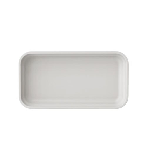 Travessa funda em porcelana Germer Buffet Pro 30,5x16,5cm 2155ml branca Travessa funda em porcelana Germer Buffet Pro 30,5x16,5cm 2155ml branca