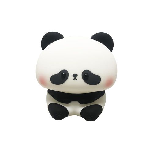 Luminária LED RGB em silicone luz noturna Aiker Pandinha sentado 10,9x9,5x10,5cm Luminária LED RGB em silicone luz noturna Aiker Pandinha sentado 10,9x9,5x10,5cm