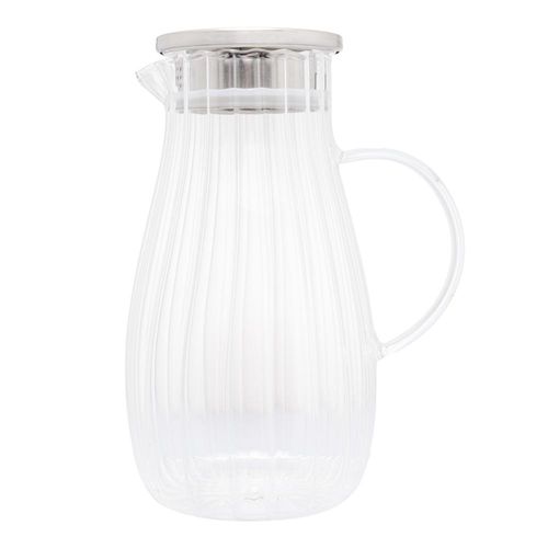 Jarra em vidro borossilicato com tampa Wolff Classic 1,75 litro Jarra em vidro borossilicato com tampa Wolff Classic 1,75 litro