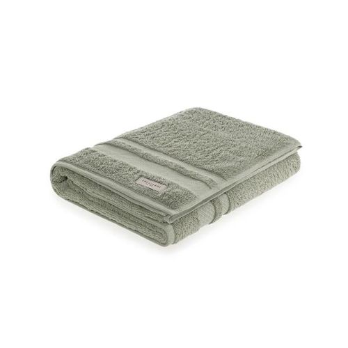 Toalha de rosto Trussardi Lorenzi 48cmx80cm 100% Algodão Pistacchio