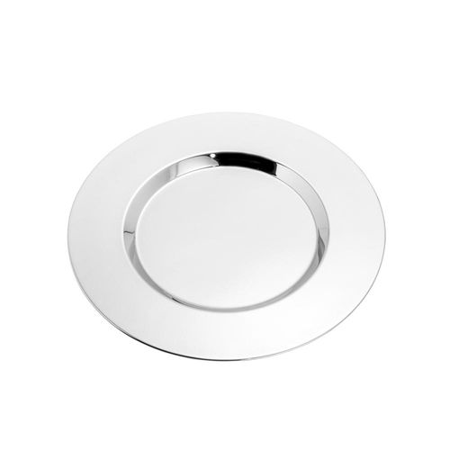 Sousplat em prata Wolff Virola 33cm