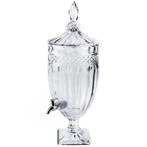 Dispenser para bebida em cristal Wolff Brandon 4 litros Dispenser para bebida em cristal Wolff Brandon 4 litros