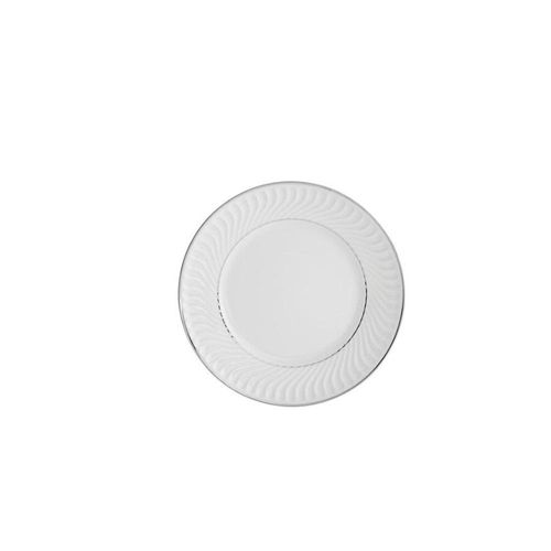Prato sobremesa em porcelana Vista alegre Sagres prata 21,9cm branco Prato sobremesa em porcelana Vista alegre Sagres prata 21,9cm branco