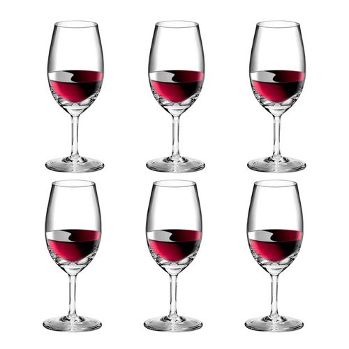 Jogo de taças degustação em cristal Strauss Sommelier 192 6 peças 255ml