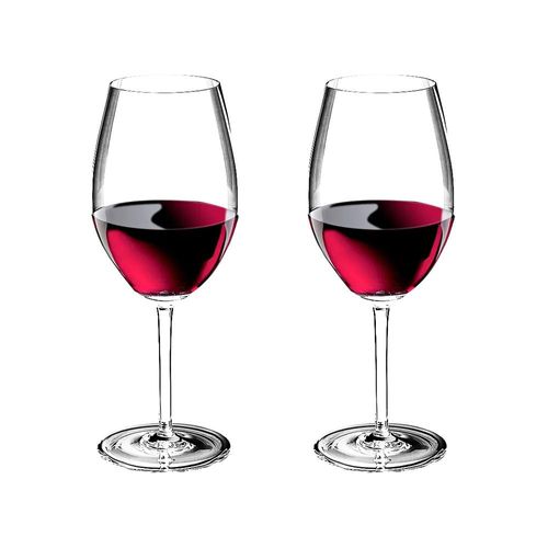 Jogo de taças malbec em cristal Strauss Sommelier 192 2 peças 650ml
