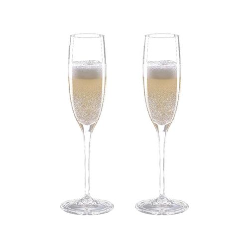 Jogo de taças prosecco em cristal Strauss Sommelier 196 2 peças 210ml