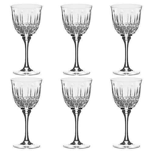 Jogo de taças água em cristal Strauss Clássicos 225.069 6 peças 520ml